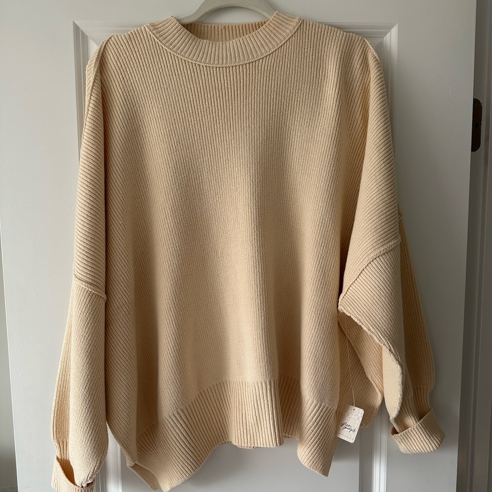 Free people easy street tunic NWT